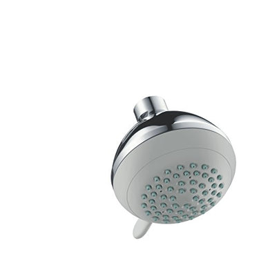 hansgrohe Crometta 85 Duschkopf, Kopfbrause mit 2 Strahlarten, Chrom im Sale